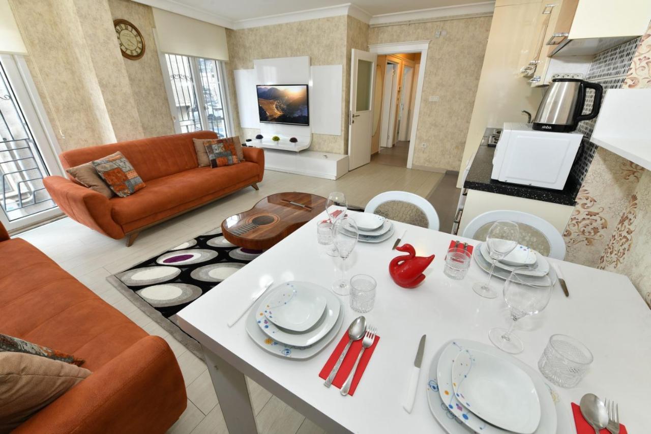 Rotation Istanbul Apartments Bagian luar foto
